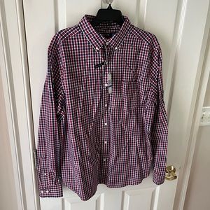 Nautica Mens XL button down NWT